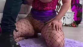 Big tits redhead Lauren Philips begs for Nade Nastys rough anal domination choke