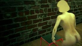 Voyeur Watches Girls Play Workout Games At Gym