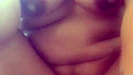 mature big tits wife fingers vagina homemade voyeur style