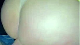 Your curvy wife bent over doggystyle by fat guy's monster cock cuckold watches