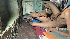 whoa indian village desi girlfriend romantic sex full hindi heat 😍💦