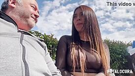 putalocura michi busty peruvian teen caught by torbe ready to suck cock??