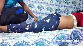 INDIAN DASI BAHABI RIDES DEWAR'S HUGE BLACK COCK IN BATHROOM BATH!! 🍆💦