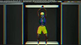 bad bitches in masks get their big asses pounded interracial anal compilation