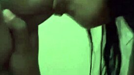 Each deep pussy thrust builds her agony to final orgasm creampie