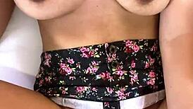 i get my petite tits bouncing in missionary after school