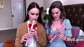 secret music teacher shares intimate moments with shaved petite teen student