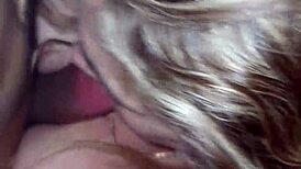stepmom bed share leads to creampie pounding
