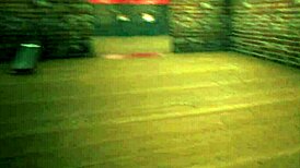 Voyeur Watches Girls Play Workout Games At Gym