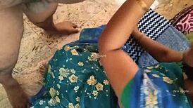 She vacuums the room then vacuums his cock with her eager mouth