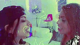 PMV Monton de Putas Folladas Hardcore Cumshots to Bad Intentions