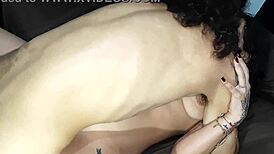 Ever wonder why my hot colombian latina stepmom waits naked for my huge cock inside her