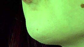 karly suck this huge cock for your cum facial test