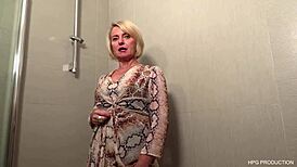 whoa blonde cougar goes absolutely wild with her milf pussy 🔥💦 aug 30 2024