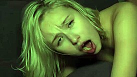 Blonde Bombshell Moans Riding Cock Deepthroat Doggystyle to Cum-Filled Orgasm