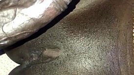 i'm so innocent but my shaved clit craves big black cock from this milf wife