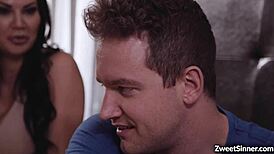 Van wylde obsesses over slamming his busty stepmommy jasmine jae relentlessly