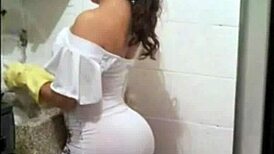 indian auntie hides wild anal cravings from family
