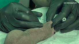 mistress april demands total surrender in chains