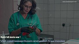 mistress april demands total surrender in chains