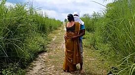 Indian Wife's Village Ranch Anal Doggy Pounding Goes Viral Hardcore