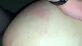 vietnamese babe takes white cock deep in her tight ass 🍑😍