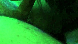 wife sucks lover's cock sloppy close-up while husband at work, real bedroom betrayal facial