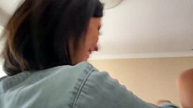 satin temptations: teen and milf share pov threesome thrills