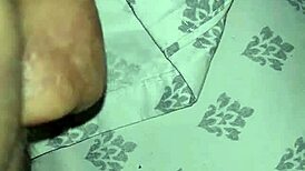 amateur fetish feet play intensifies in bedroom night four pack