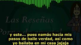 Mexican Prostitute Daniela Dances Seductively On Desk Interview Part 1