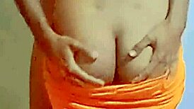 Viral desi slim Muslim girlfriend's big natural boobs bounce as she's fucked hard