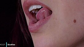 karly suck this huge cock for your cum facial test