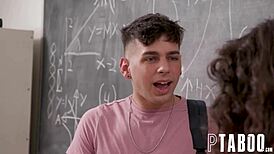 Don't Tell Parents I Buttfucked Teacher Victoria Voxxx!