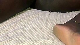 i'm so innocent but my shaved clit craves big black cock from this milf wife