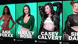 ella reese's bike-sore butt takes ophelia fae's rimjob anal finger and scissoring