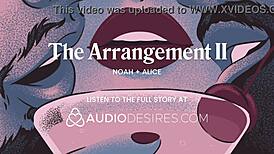 Cuckolding wife takes double penetration begging for anal creampie from two big dicks real couple