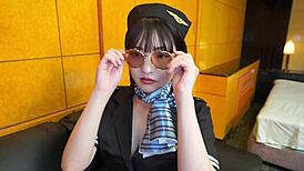 pov hardcore cosplay with maria 25 asian big ass model raw creampie in costume