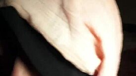 Arab stockings slut's first time threesome with army studs!