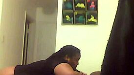 Fucking fat ebony BBW compilation deepthroat swallows cum! 🔥💦