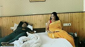 chubby bhabhi strips for monster cock creampie pounding