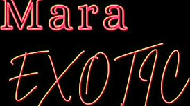 hot ebony milf mara exotic doggystyle fucked to creampie cumshot