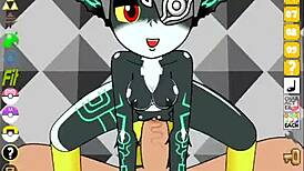 superwiiu poses rides and sucks in interactive pov