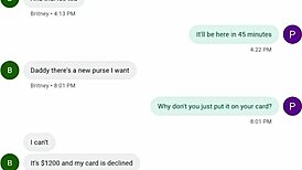 Teen slut pays credit card debt pounding her tight cunt hole