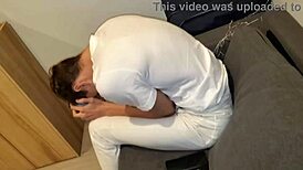 thai sexwife cuckold gangbang double dp orgy madness 😈🍆💦