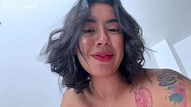 capturing my wildest squirting orgasm close-up this year 💦😩🔥