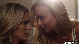 kayden from vixenplus i um helps ryan like forget that guy ya know with licks and fingering