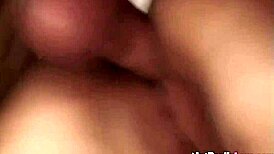 Blonde milf craves anal from small dick ending in hot facial cumshot explosion