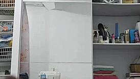 Watch Me Flash My Wet Pussy and Hard Cock in Solo Exhibitionist Masturbation