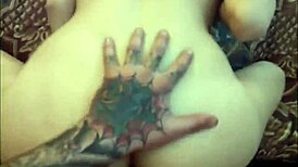 Blindfolded Bound Neighbor Takes Condom Anal Assfucking from Old Man