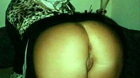 indian auntie hides wild anal cravings from family